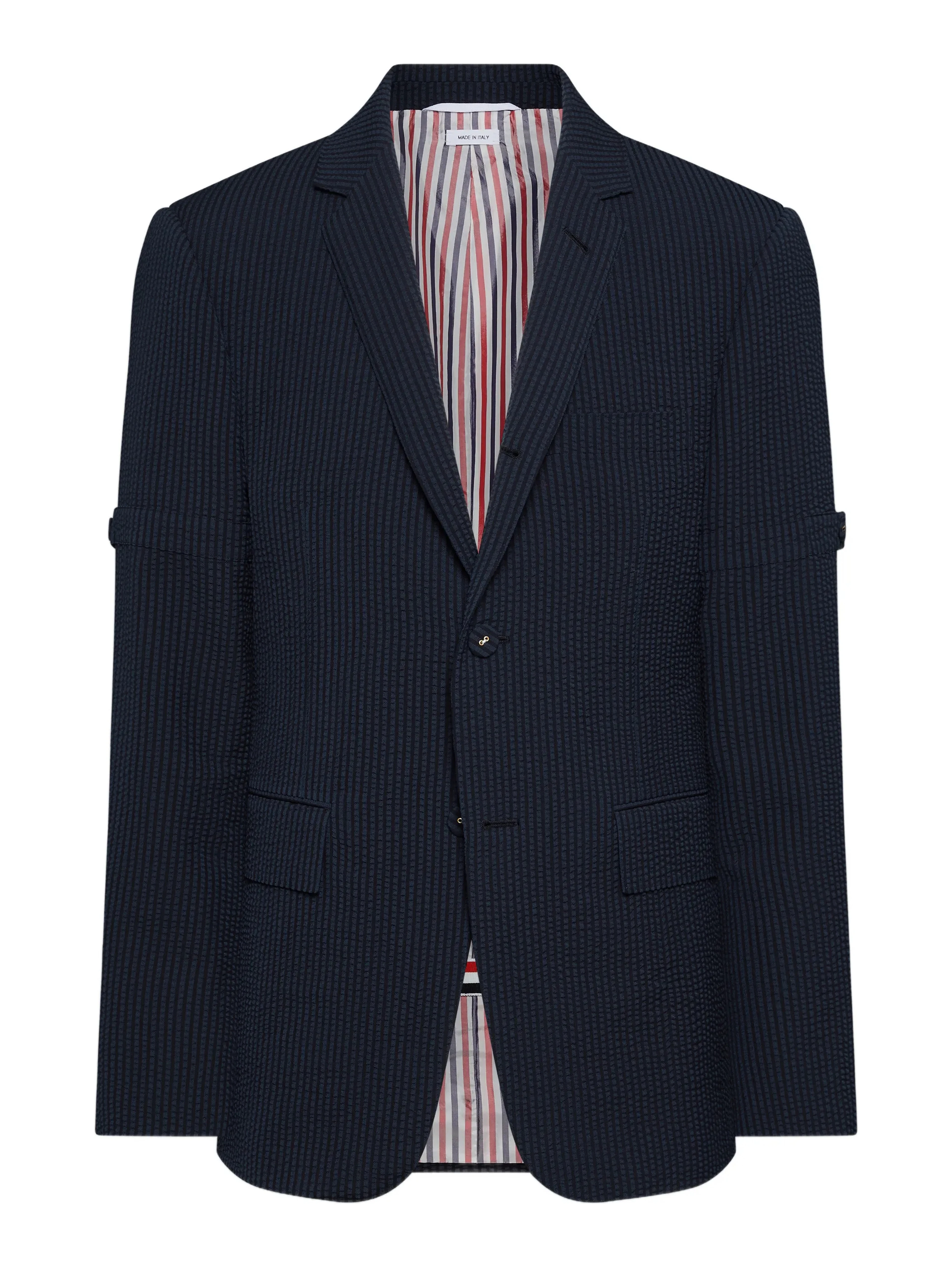 Thom Browne Jackets Blue