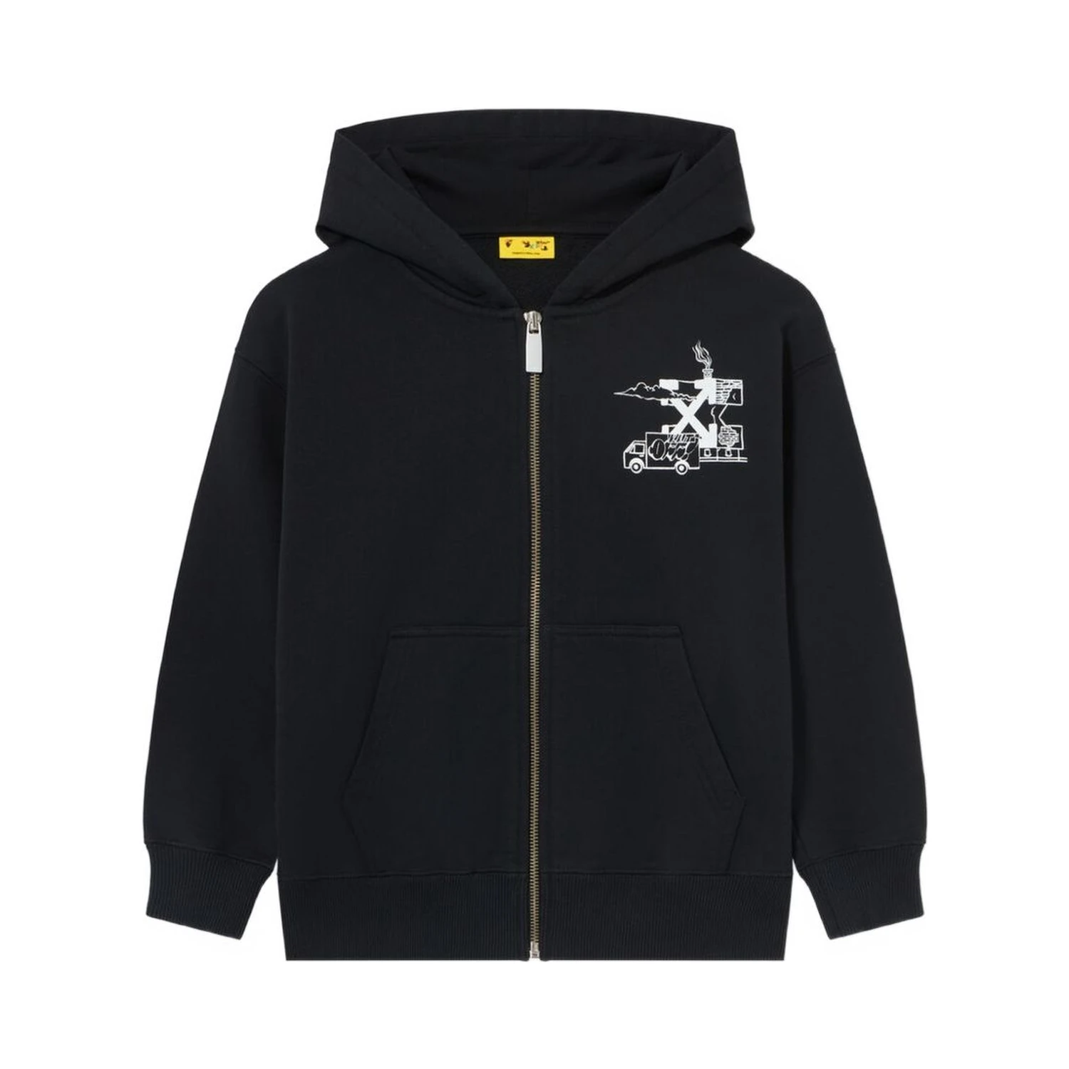 Off White Sweaters Black