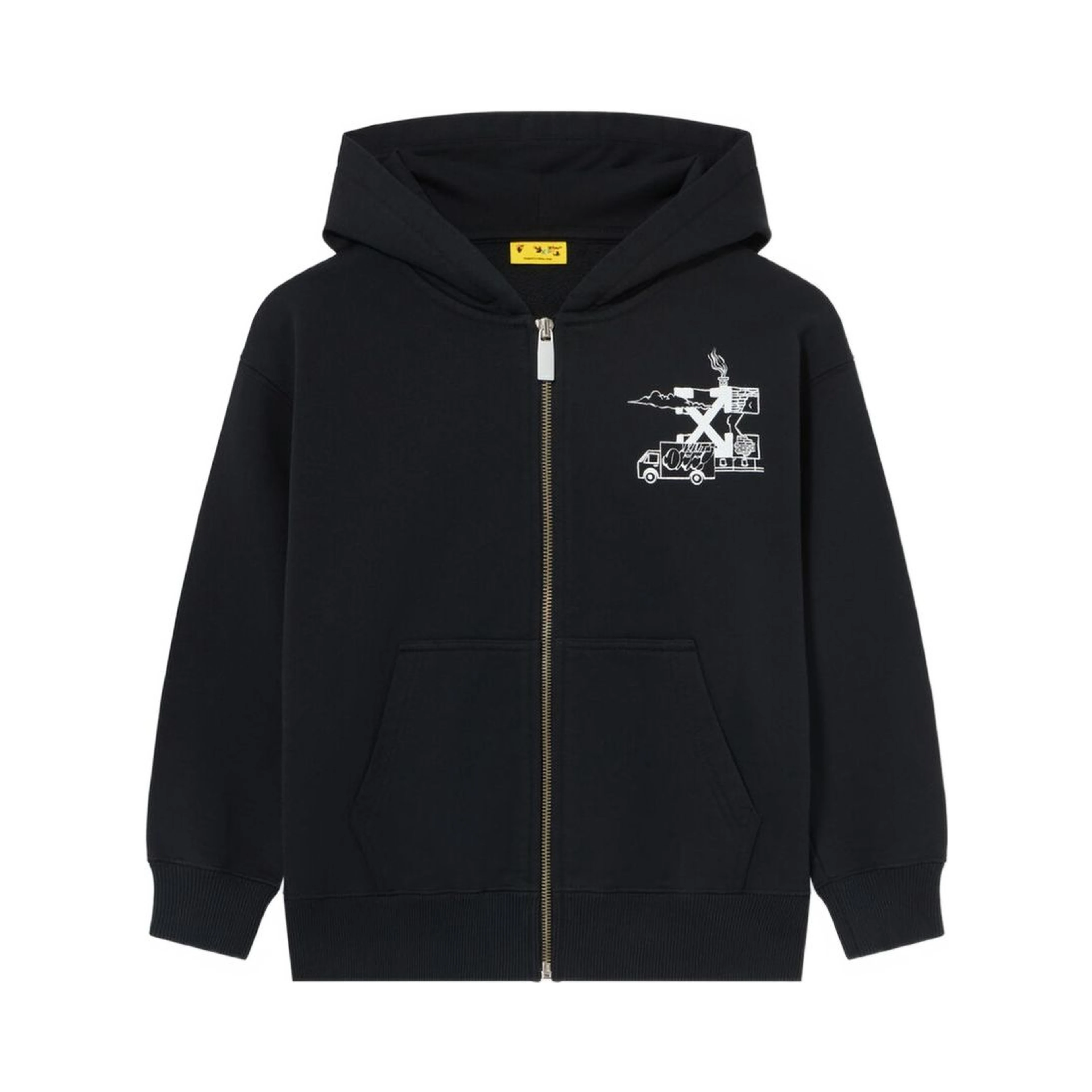 Off White Sweaters Black