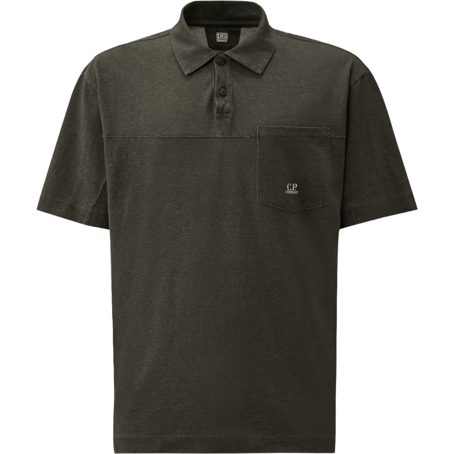 C.P. COMPANY T-shirts and Polos Grey