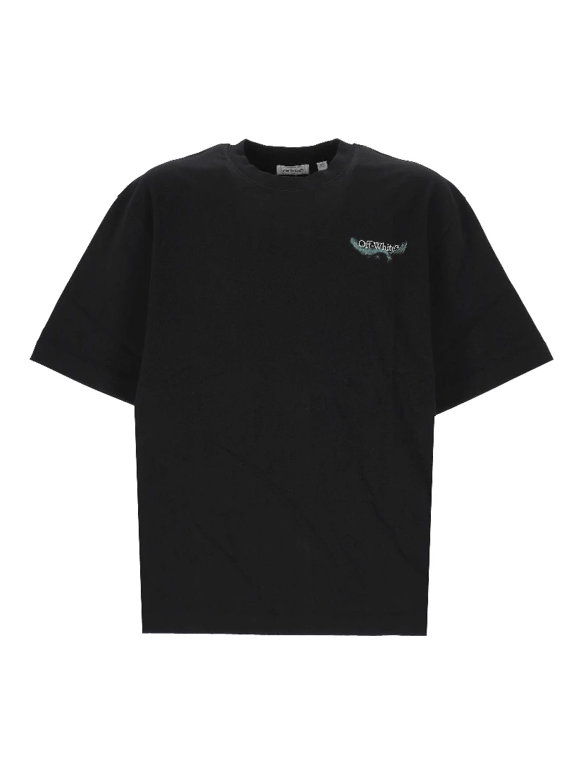 Off White T-shirts and Polos Black