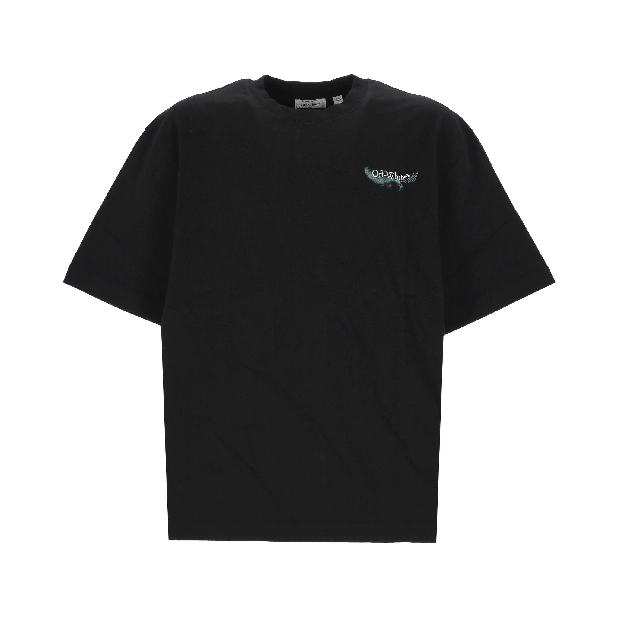 Off White T-shirts and Polos Black