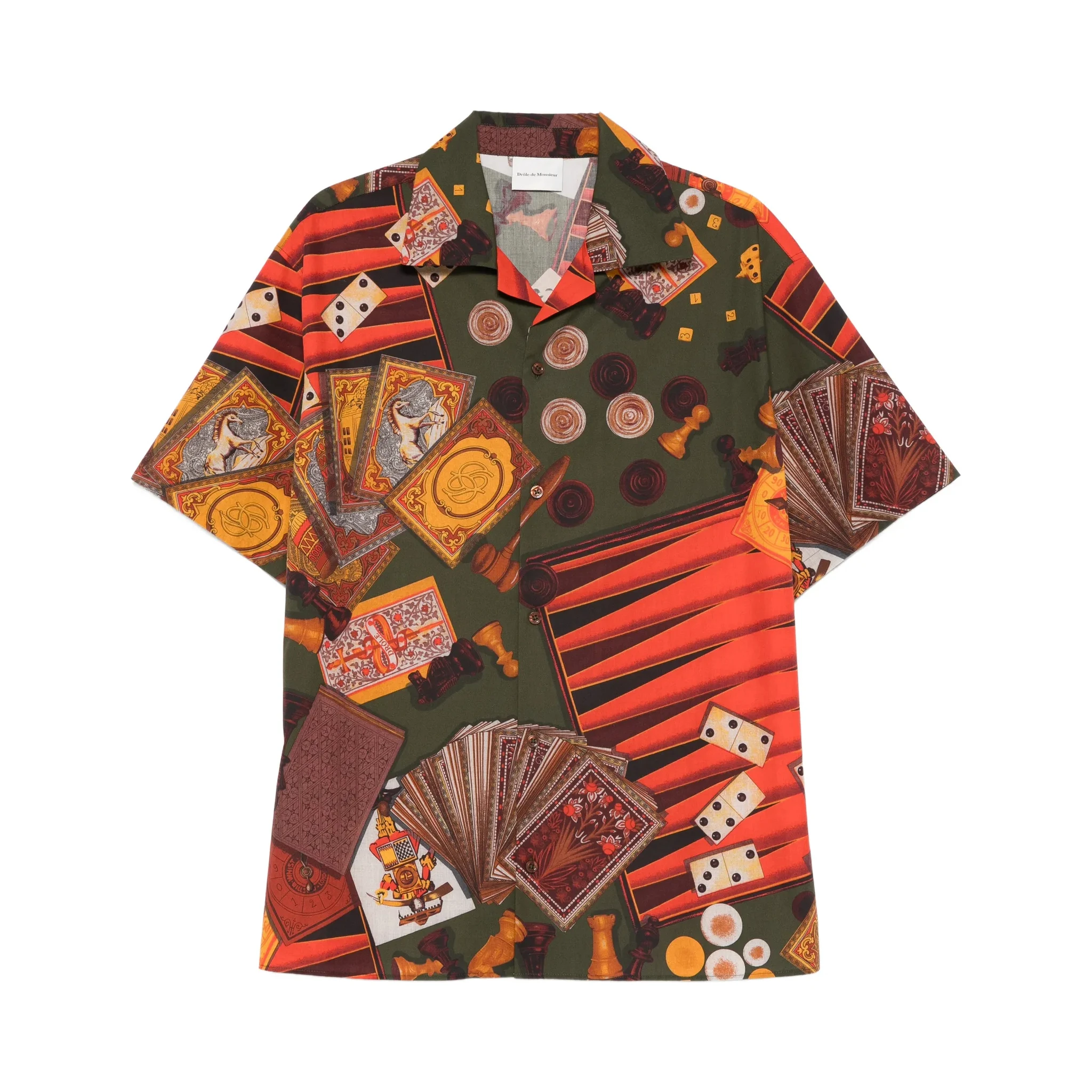 DROLE DE MONSIEUR Shirts MultiColour