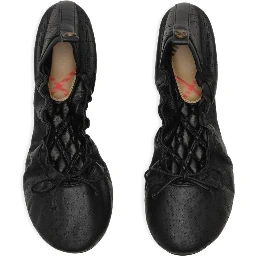 Burberry Flat shoes Black
