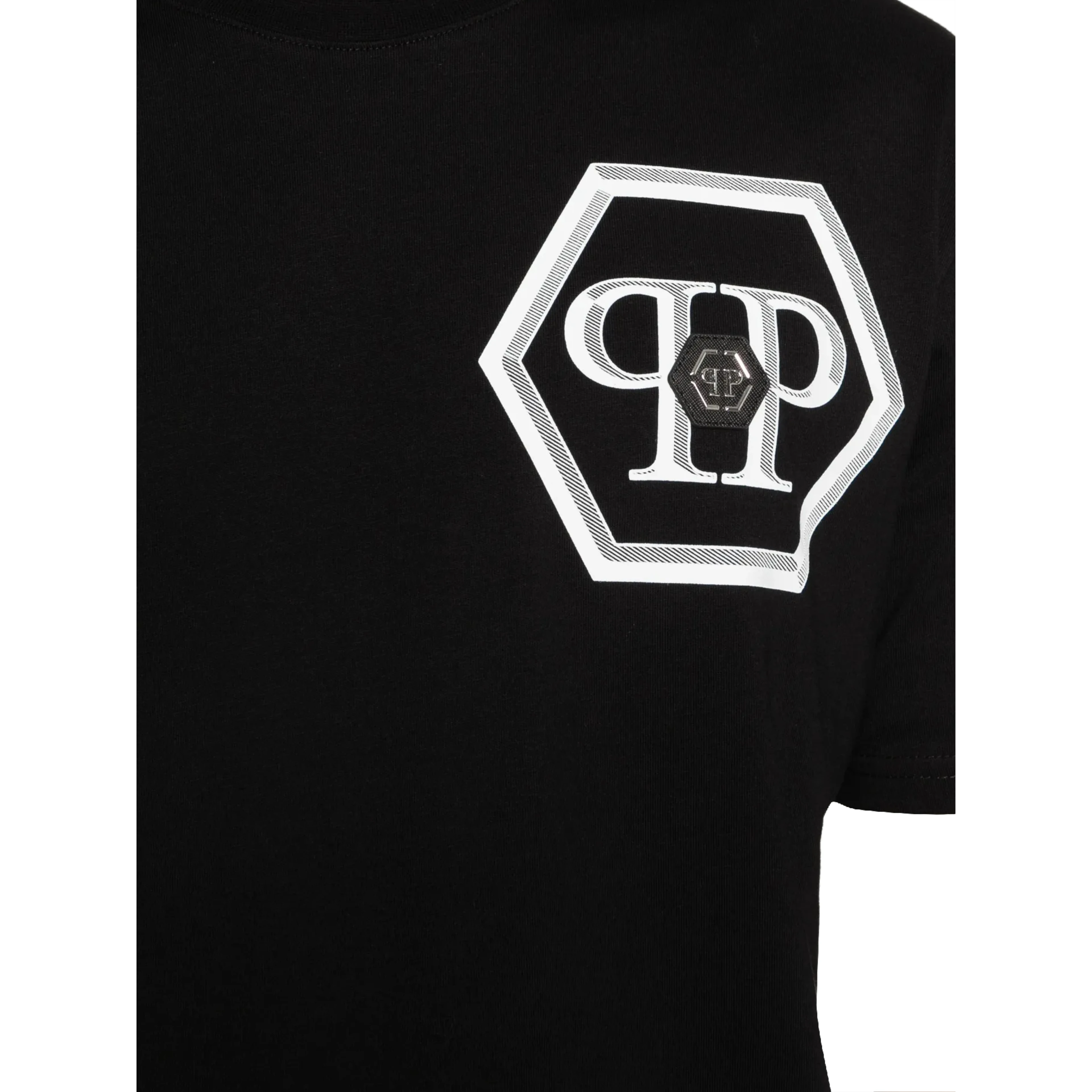 Philipp Plein T-shirts and Polos Black