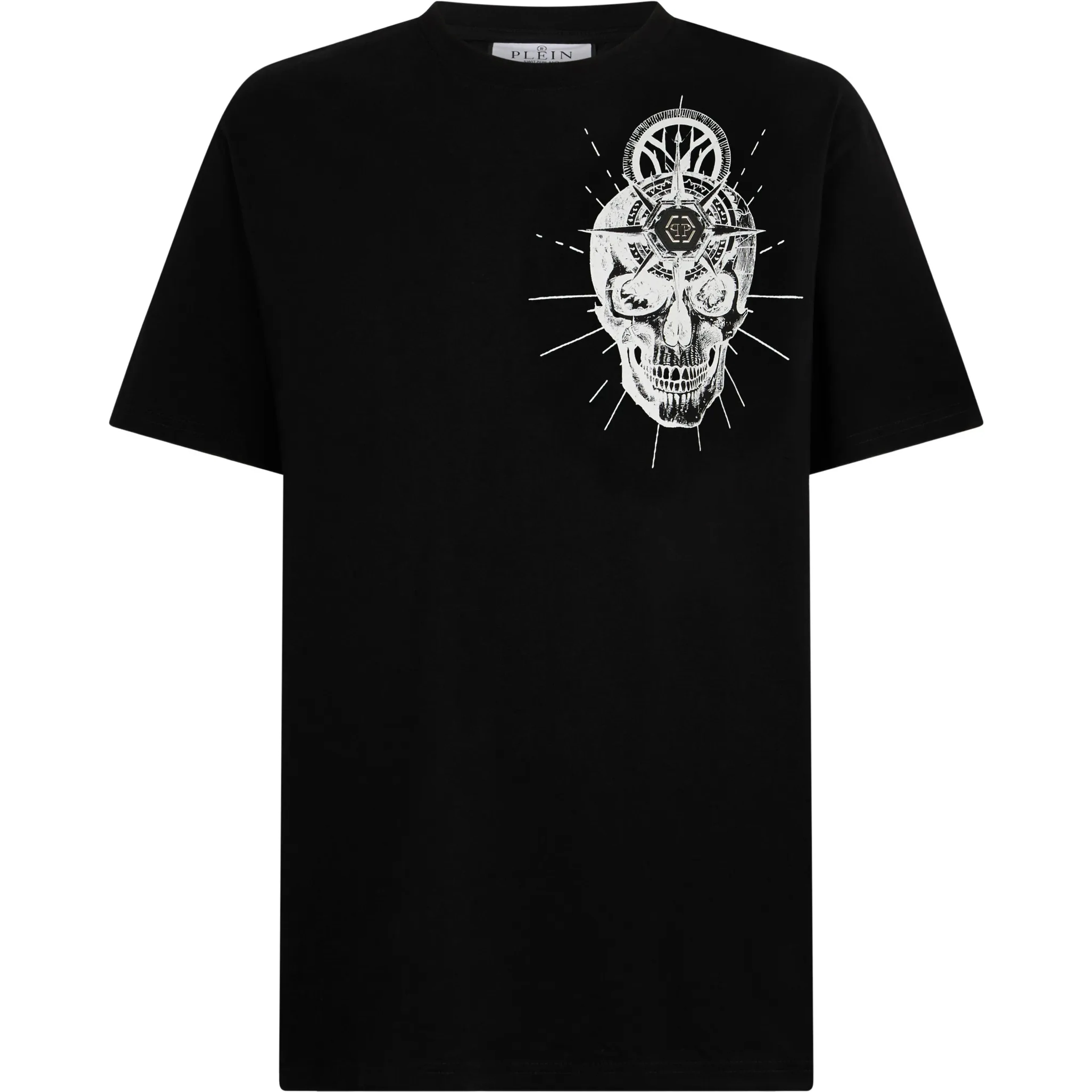 Philipp Plein T-shirts and Polos Black