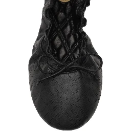 Burberry Flat shoes Black