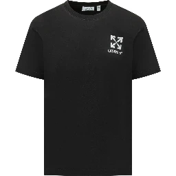 Off White T-shirts and Polos Black