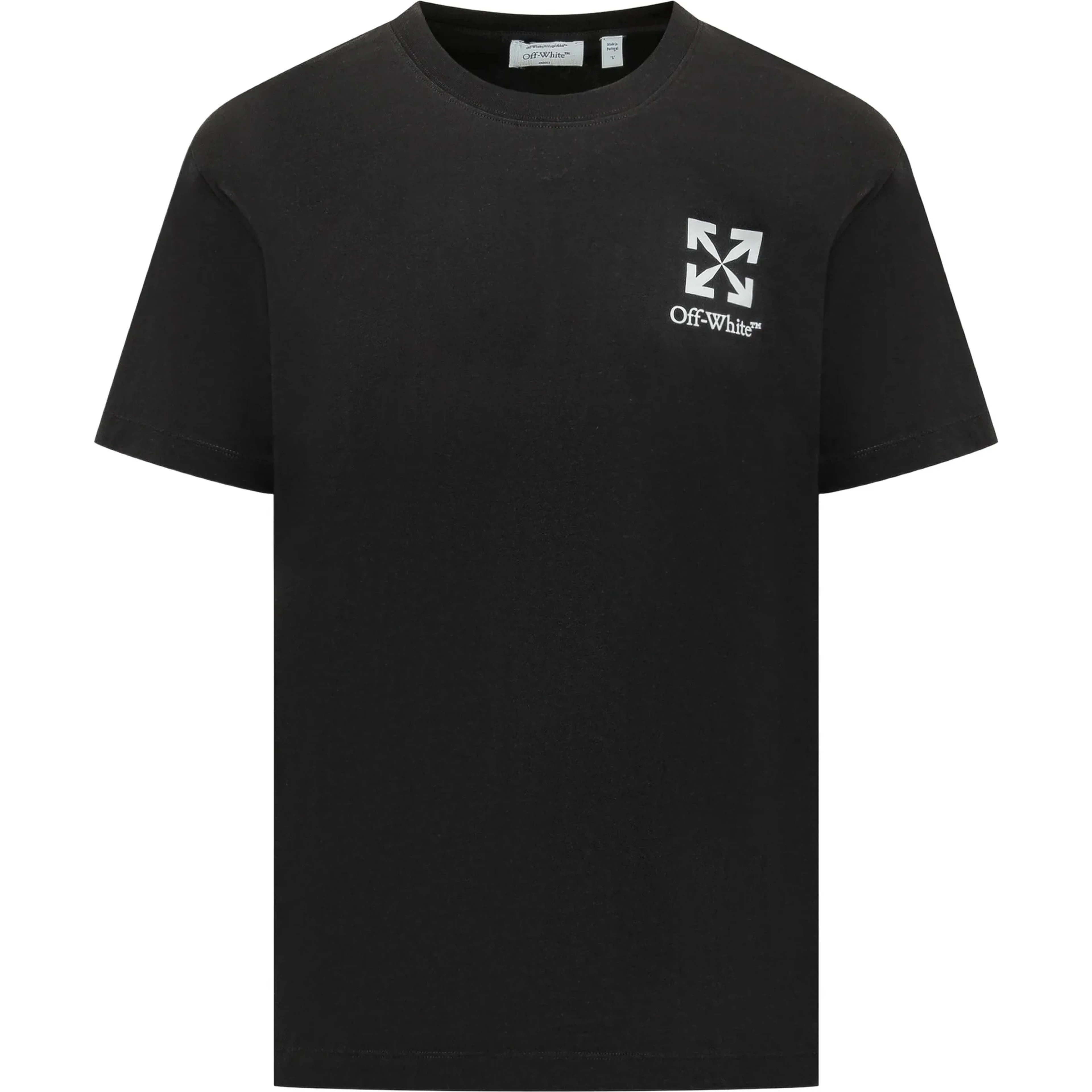 Off White T-shirts and Polos Black