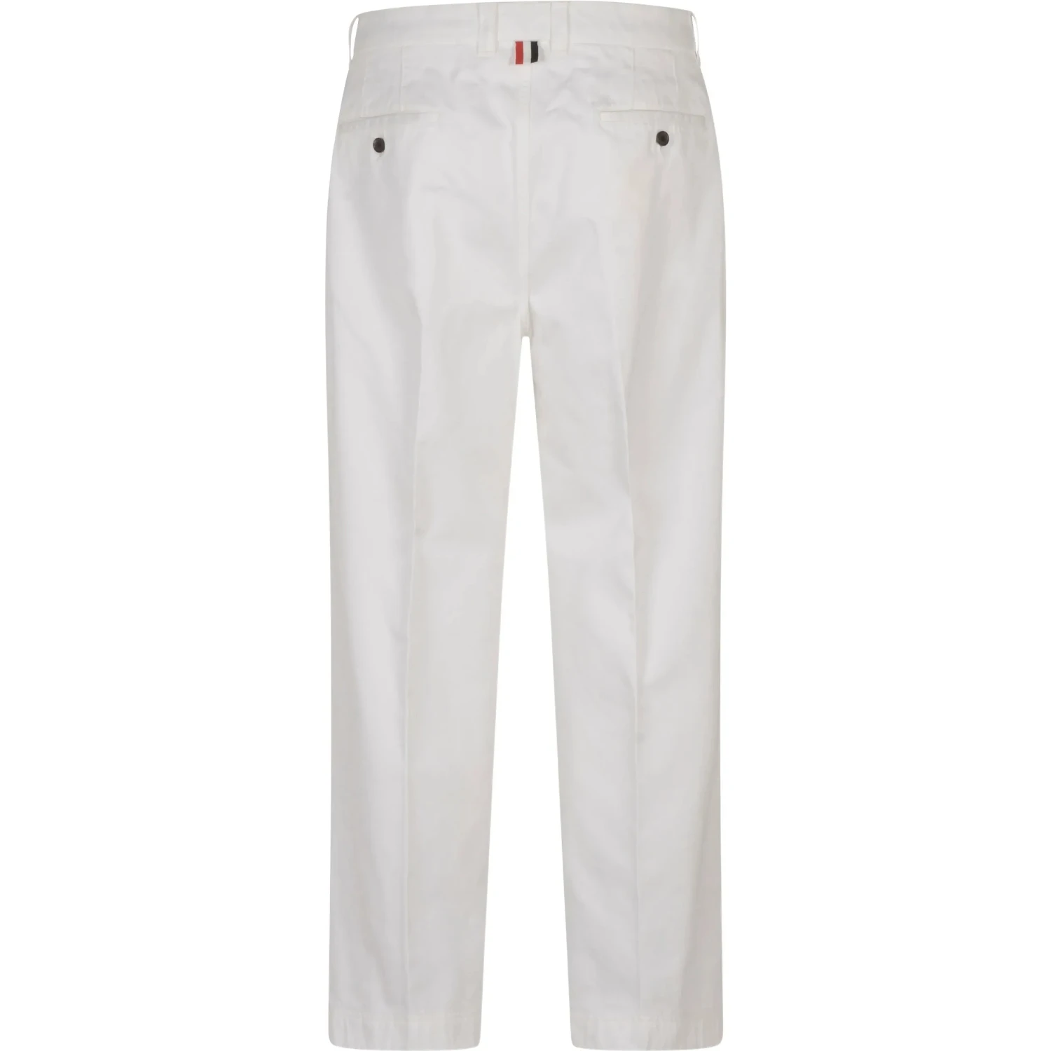 Thom Browne Trousers White