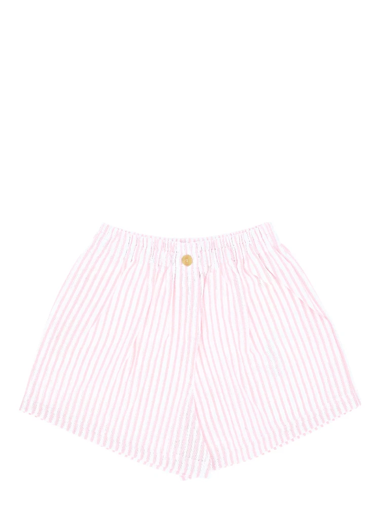 Forte Forte Shorts Cotton Candy