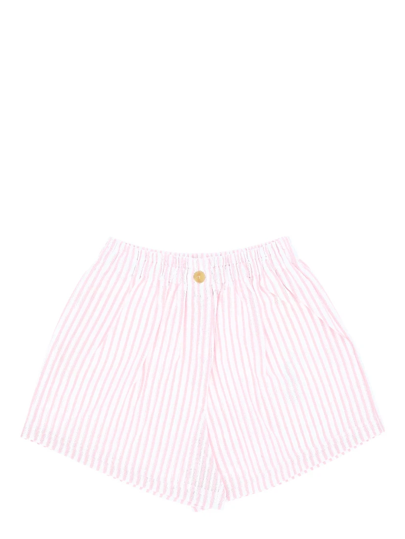 Forte Forte Shorts Cotton Candy