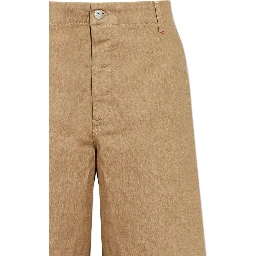JACQUEMUS Shorts Beige