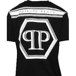 Philipp Plein T-shirts and Polos Black