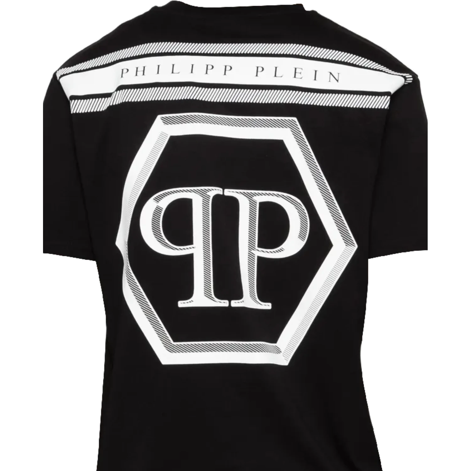 Philipp Plein T-shirts and Polos Black