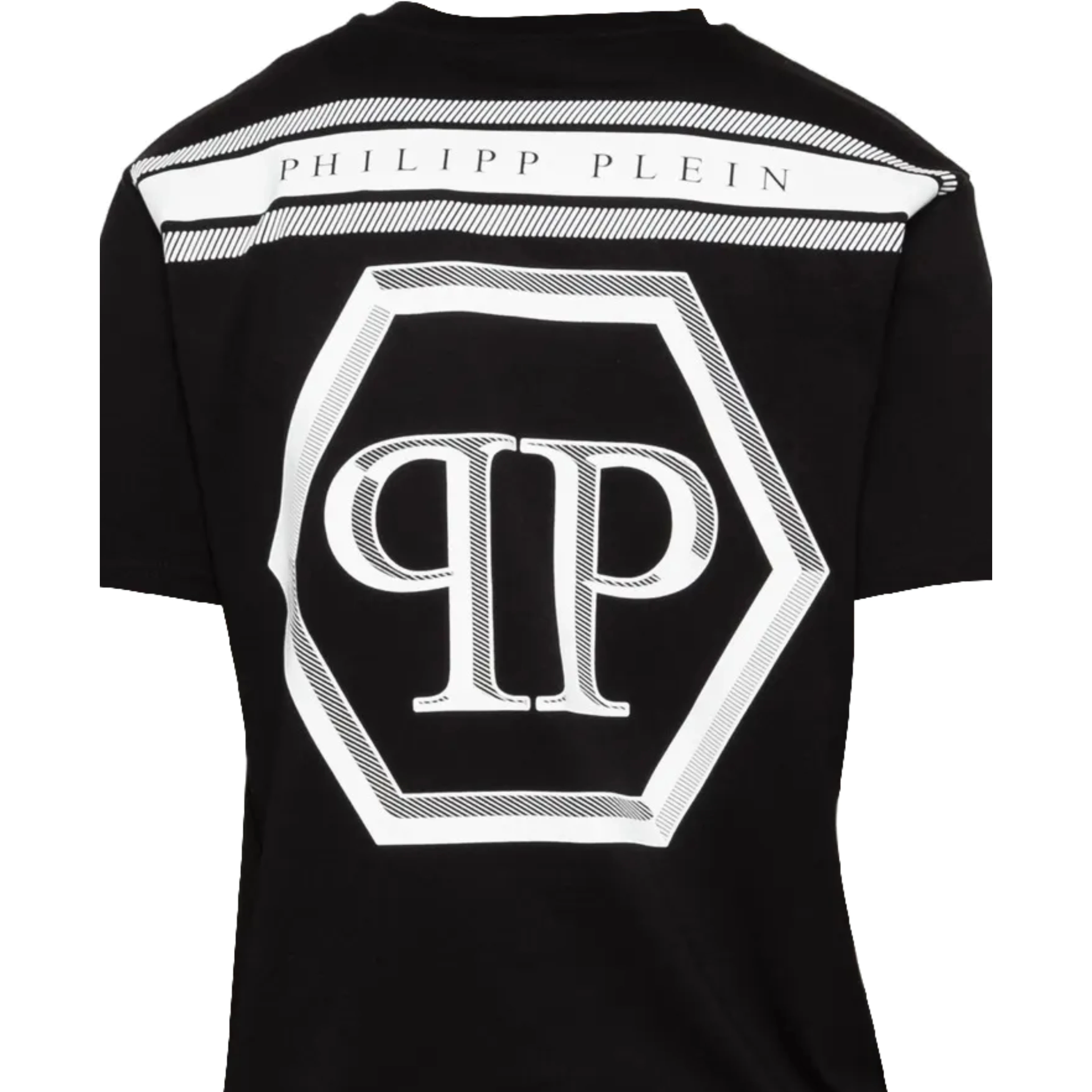 Philipp Plein T-shirts and Polos Black