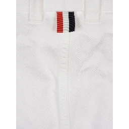Thom Browne Trousers White