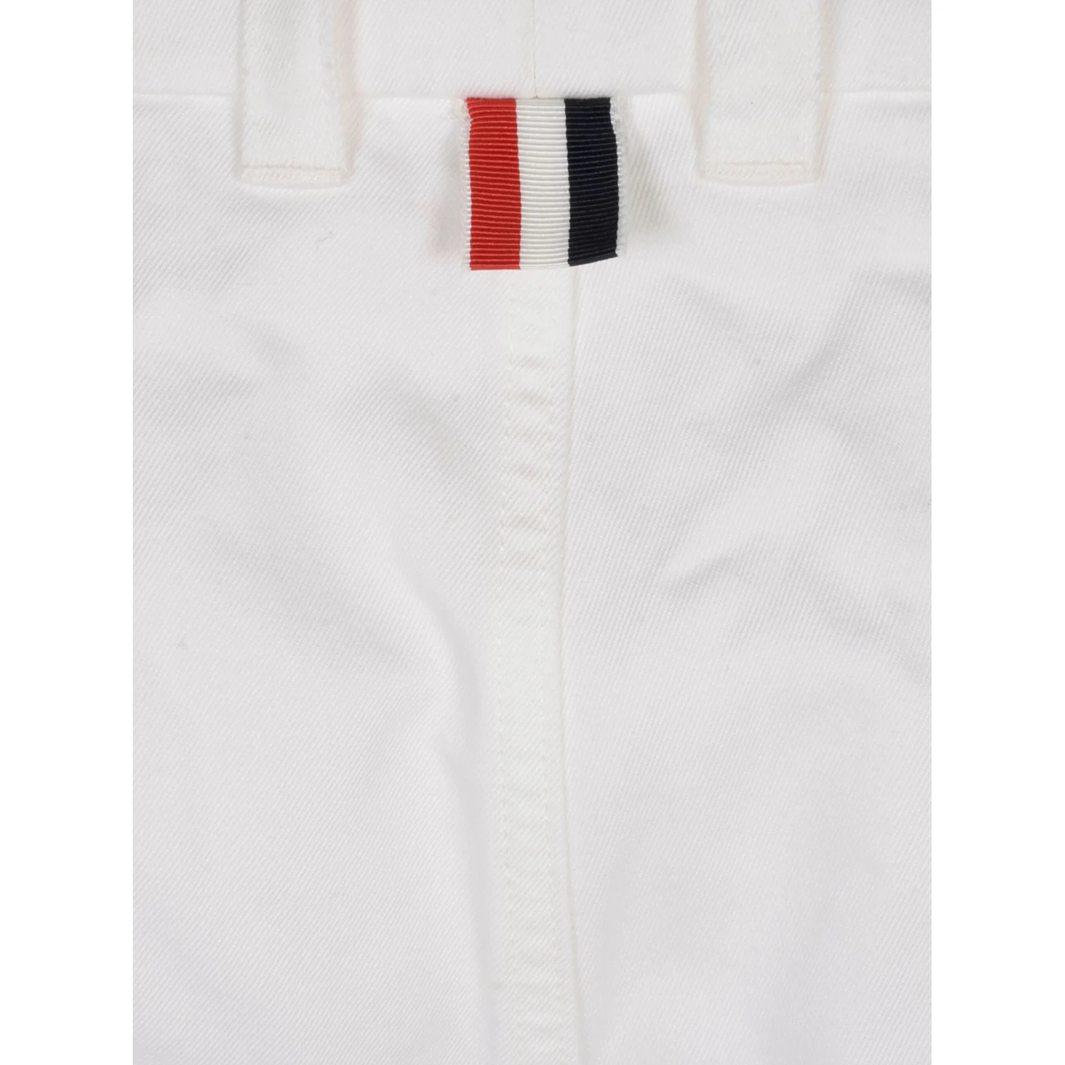 Thom Browne Trousers White