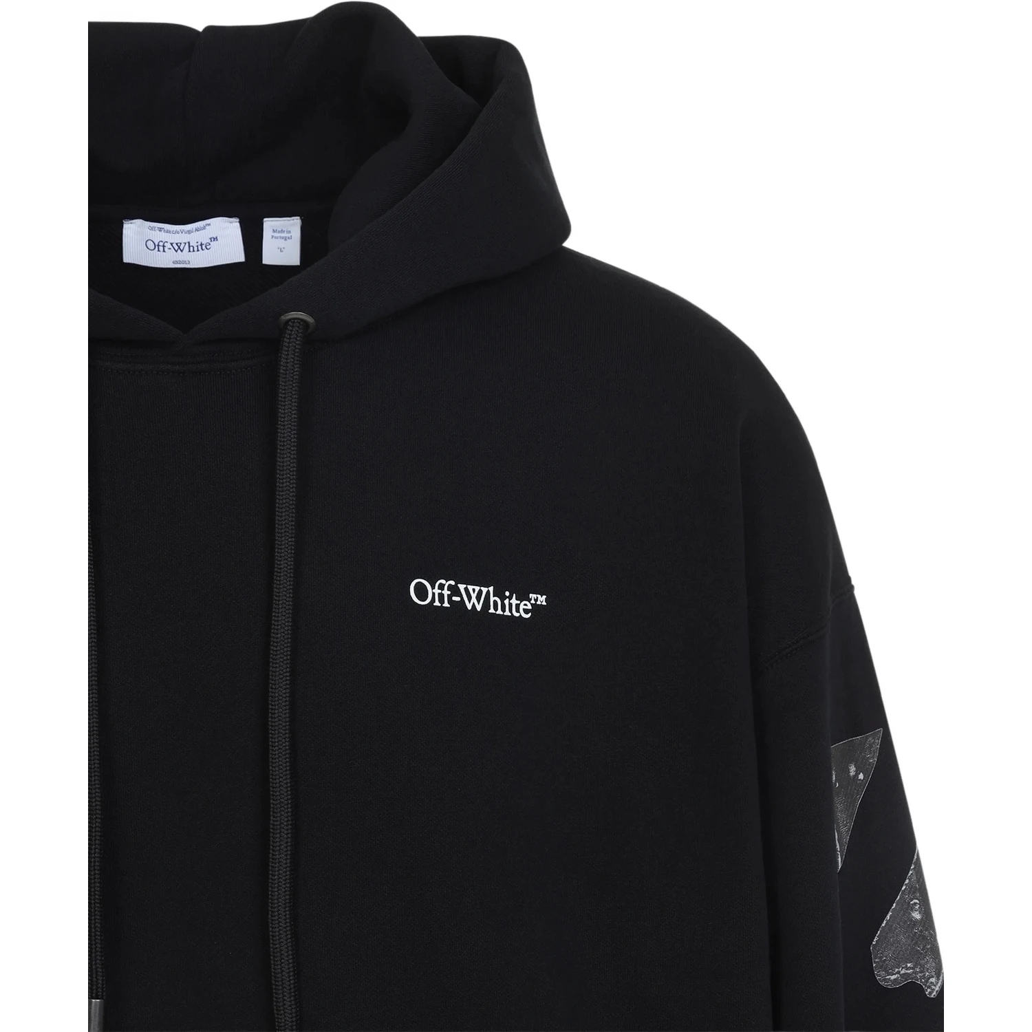 Off White T-shirts and Polos Black