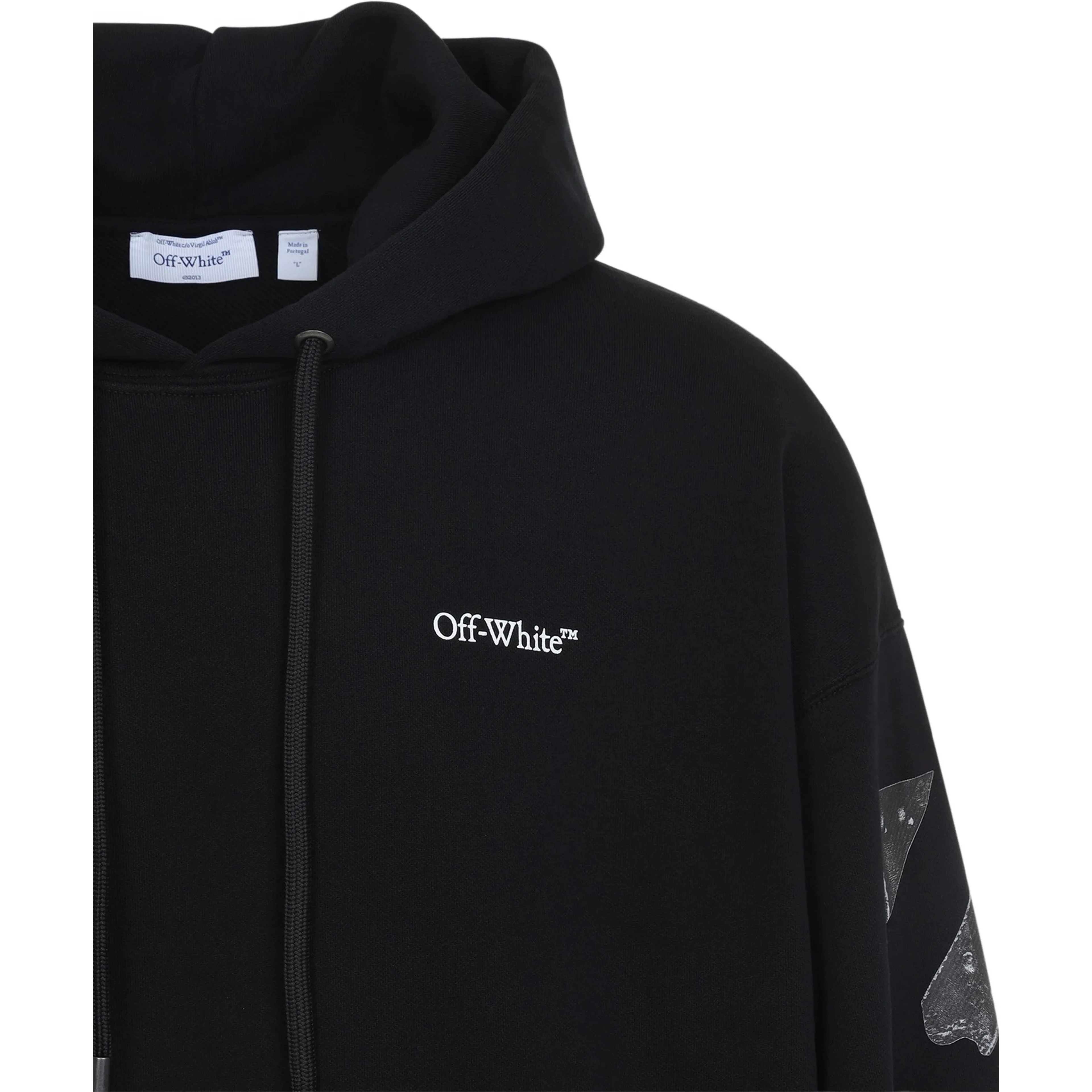 Off White T-shirts and Polos Black