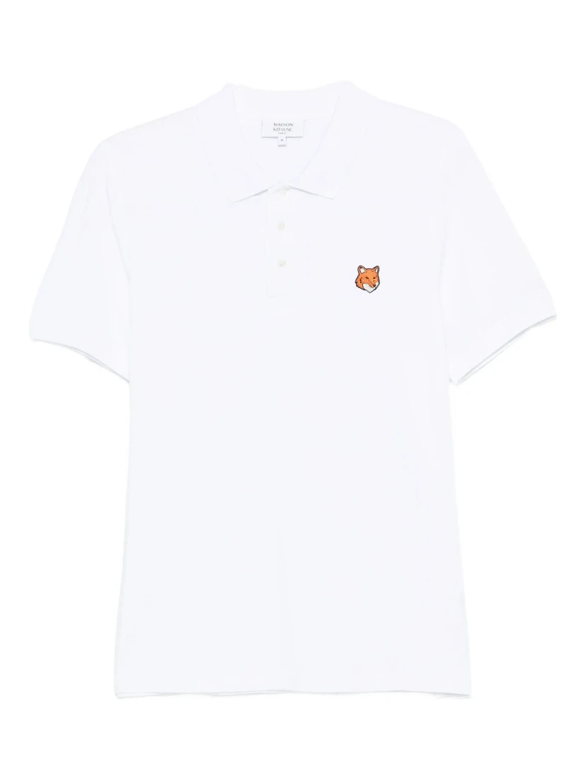 MAISON KITSUNE' T-shirts and Polos White