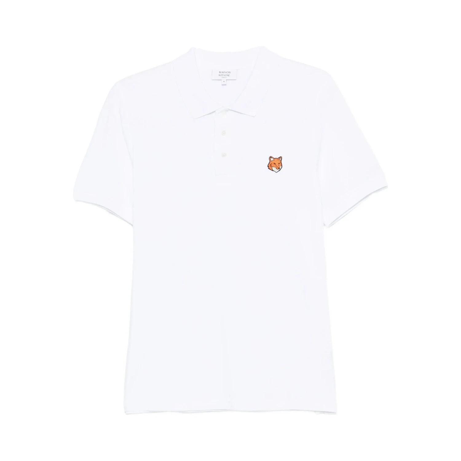 MAISON KITSUNE' T-shirts and Polos White