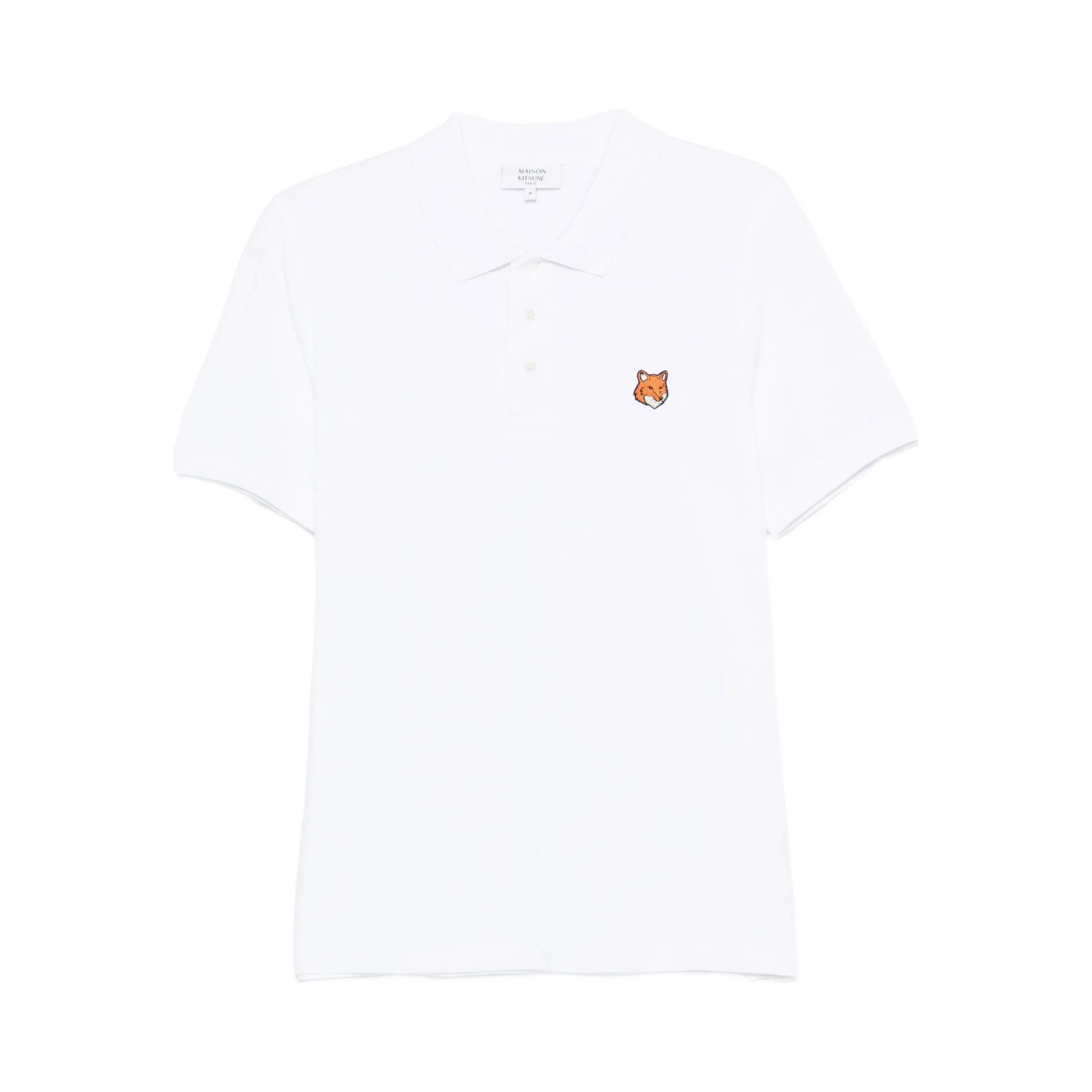 MAISON KITSUNE' T-shirts and Polos White