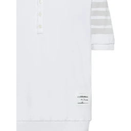 Thom Browne T-shirts and Polos White