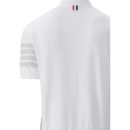 Thom Browne T-shirts and Polos White