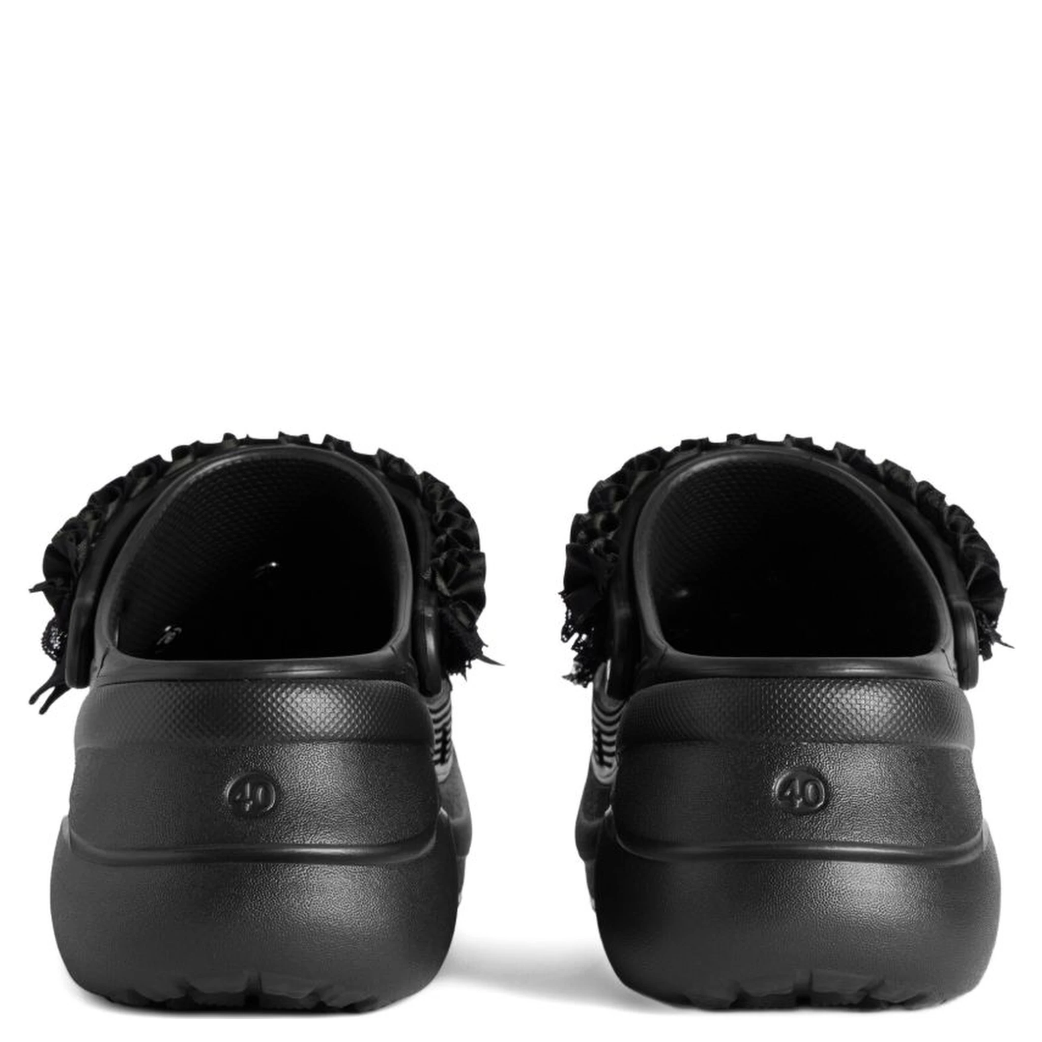 Balenciaga Sandals Black