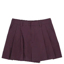 Federica Tosi Shorts Dark Violet
