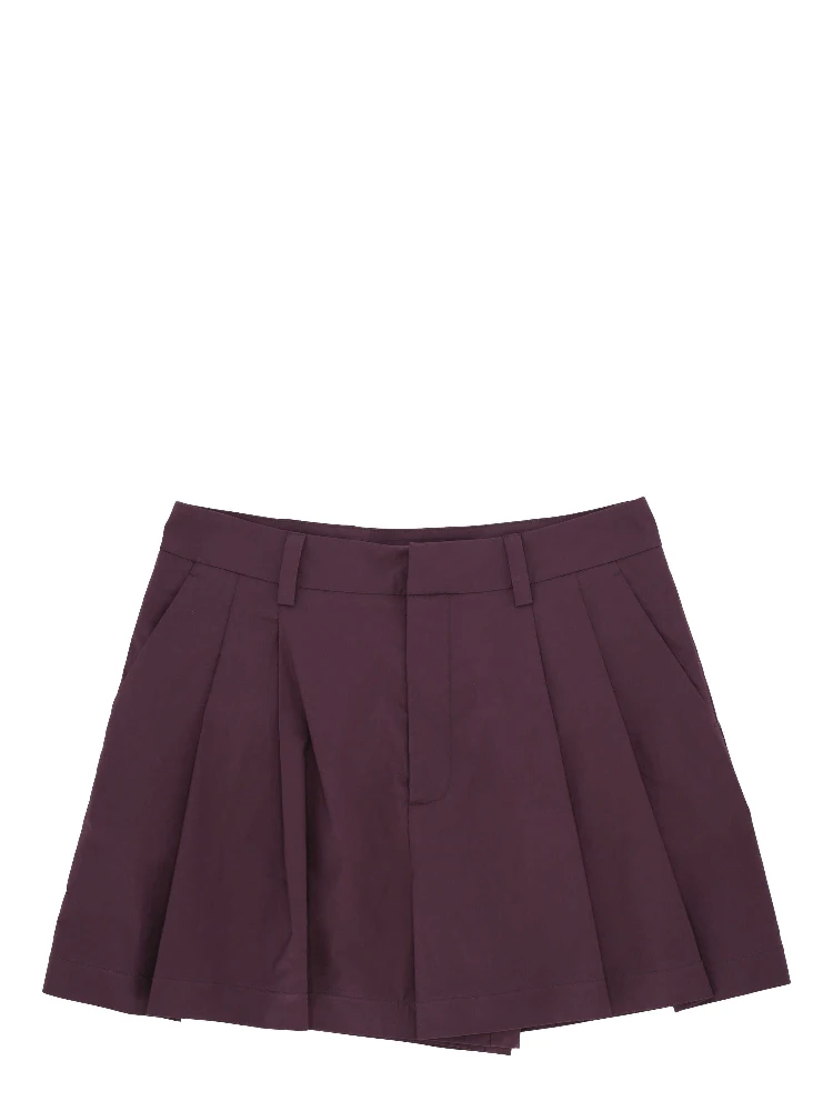 Federica Tosi Shorts Dark Violet