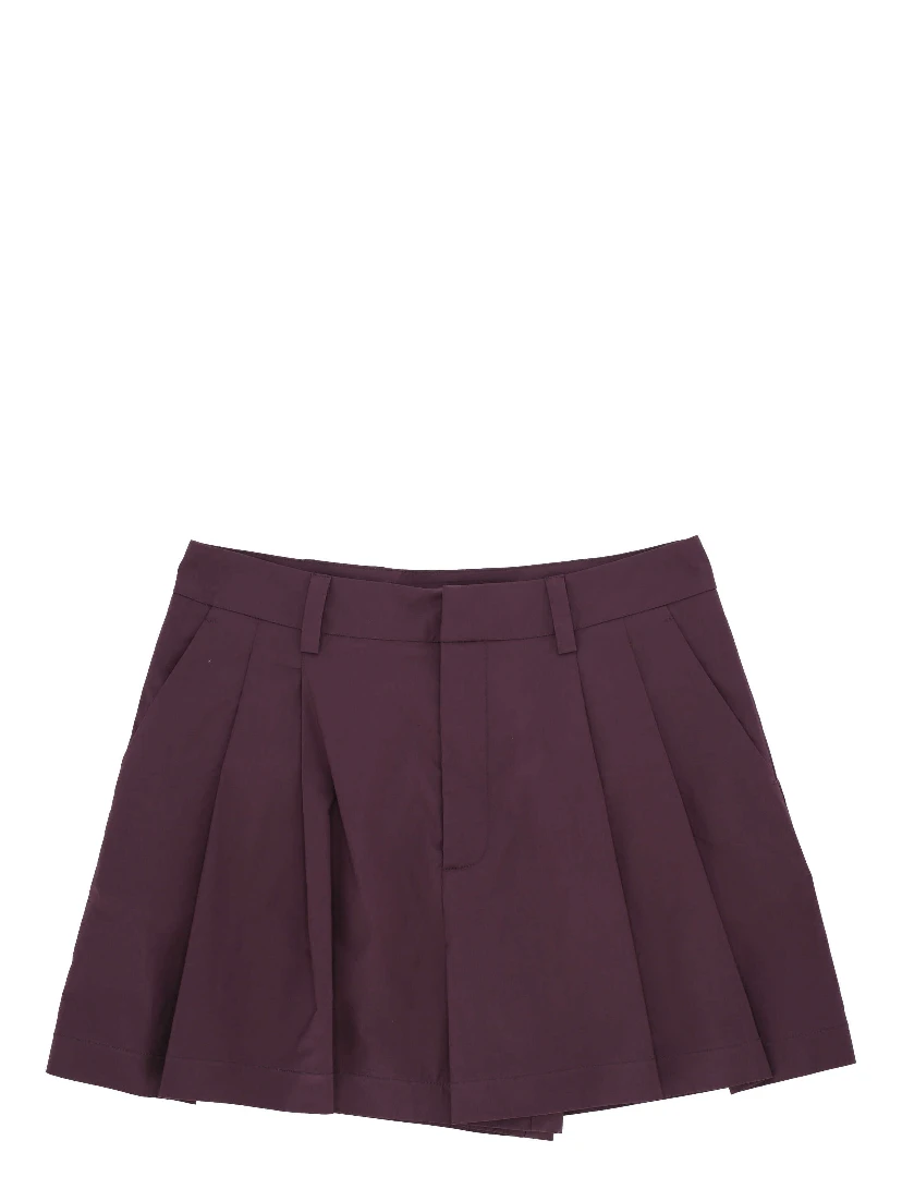 Federica Tosi Shorts Dark Violet