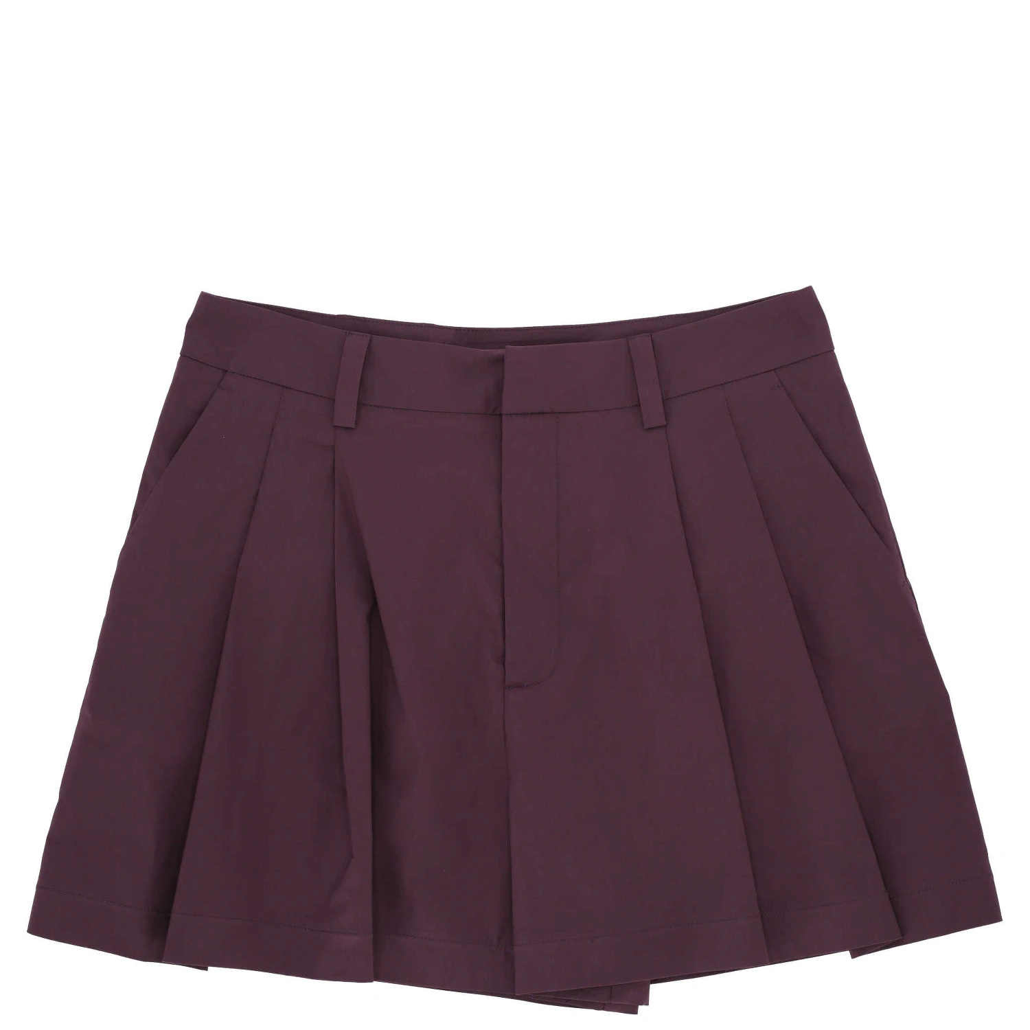 Federica Tosi Shorts Dark Violet