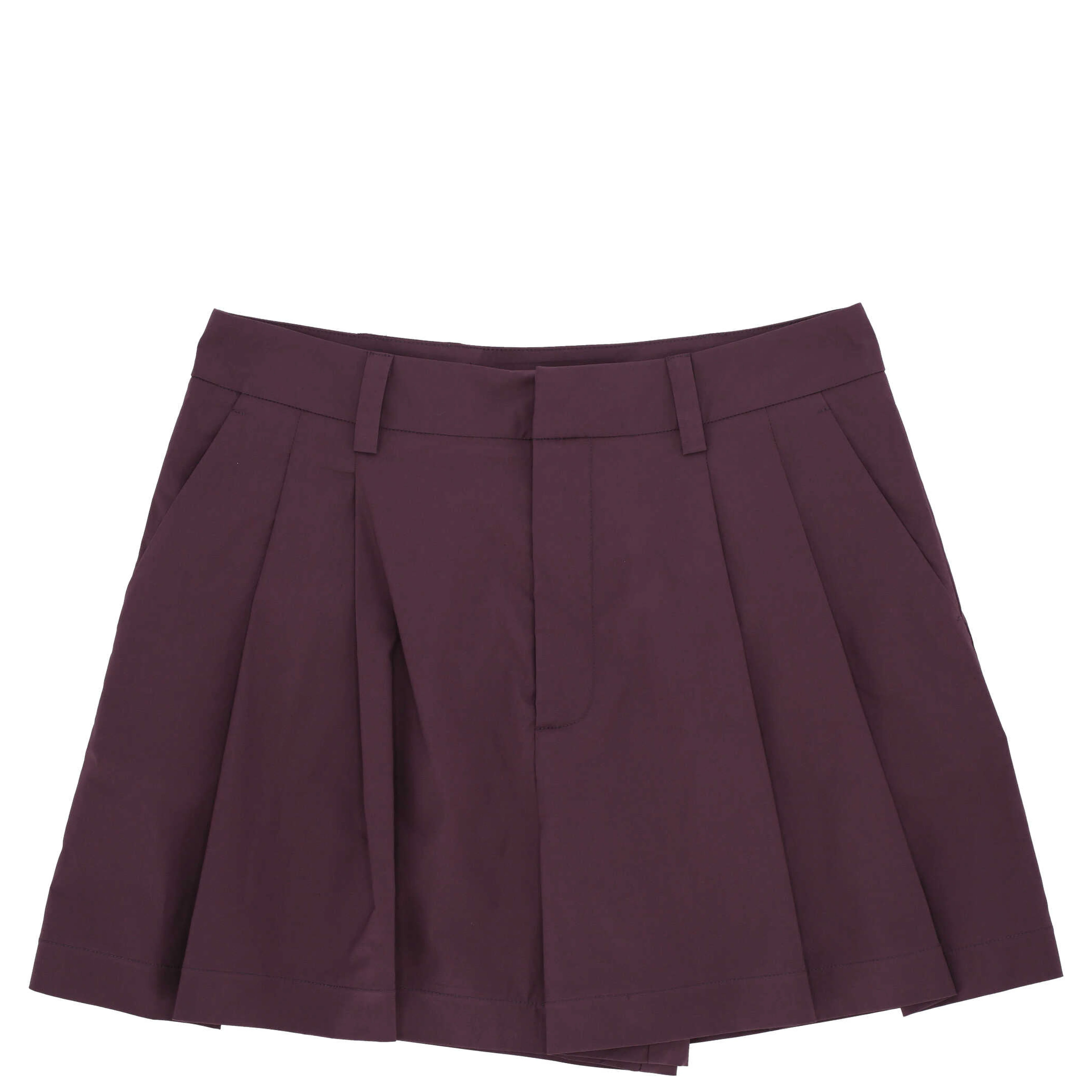 Federica Tosi Shorts Dark Violet