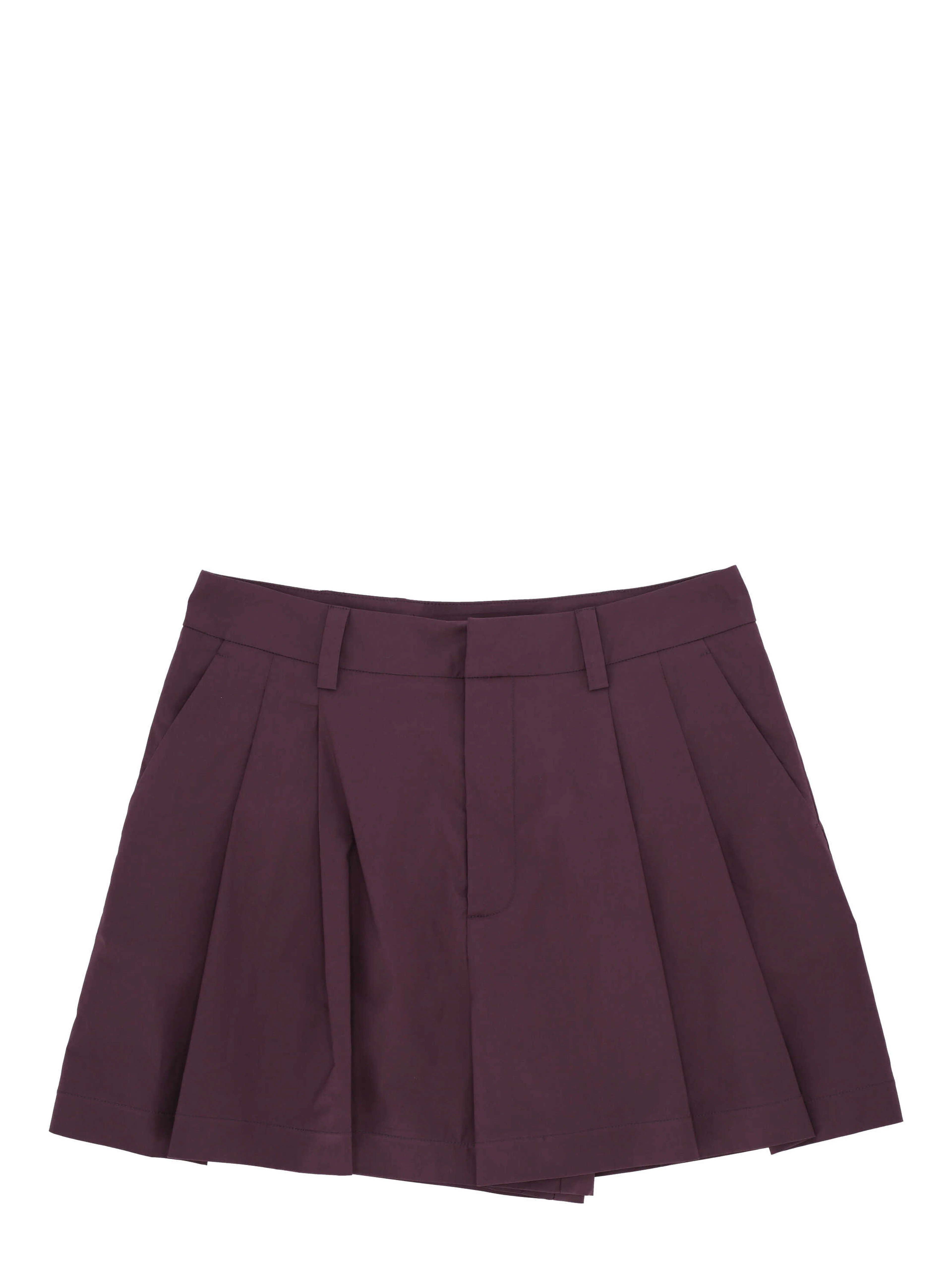 Federica Tosi Shorts Dark Violet