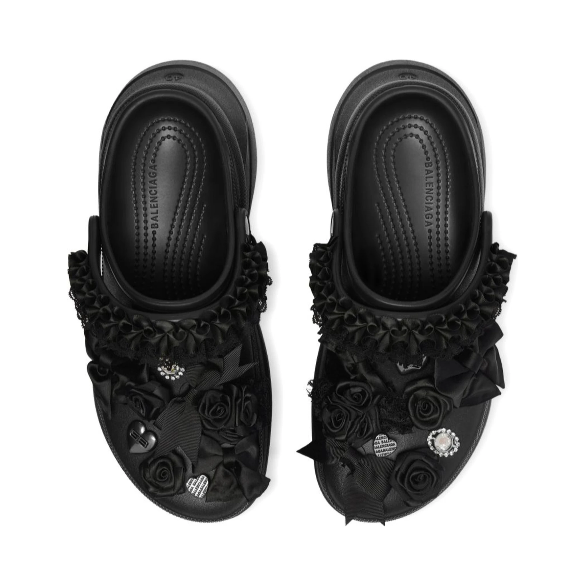 Balenciaga Sandals Black