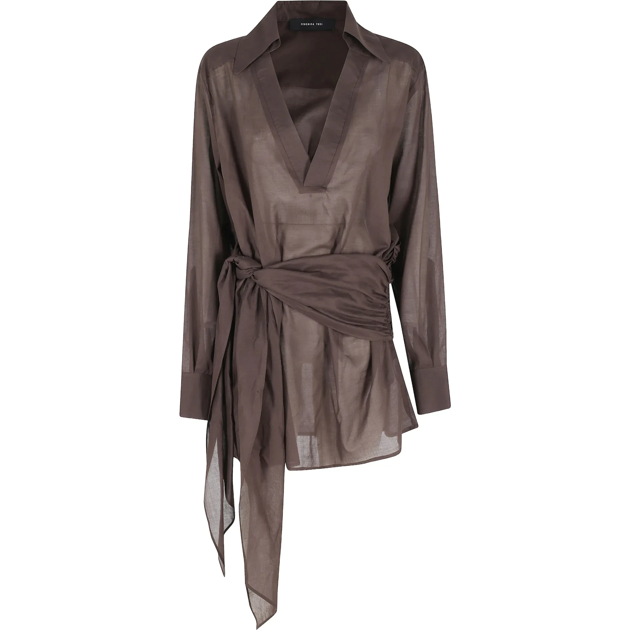 Federica Tosi Dresses Brown