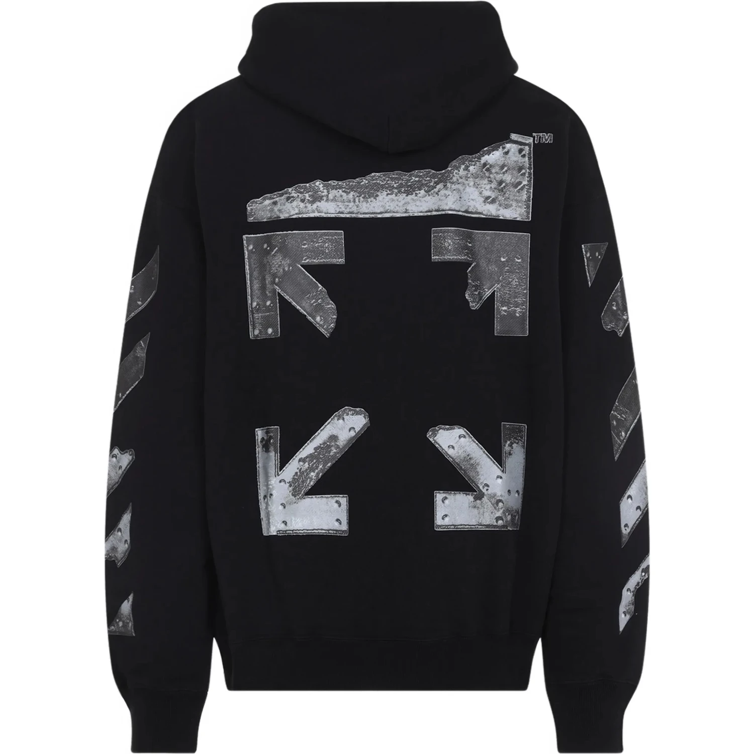 Off White T-shirts and Polos Black