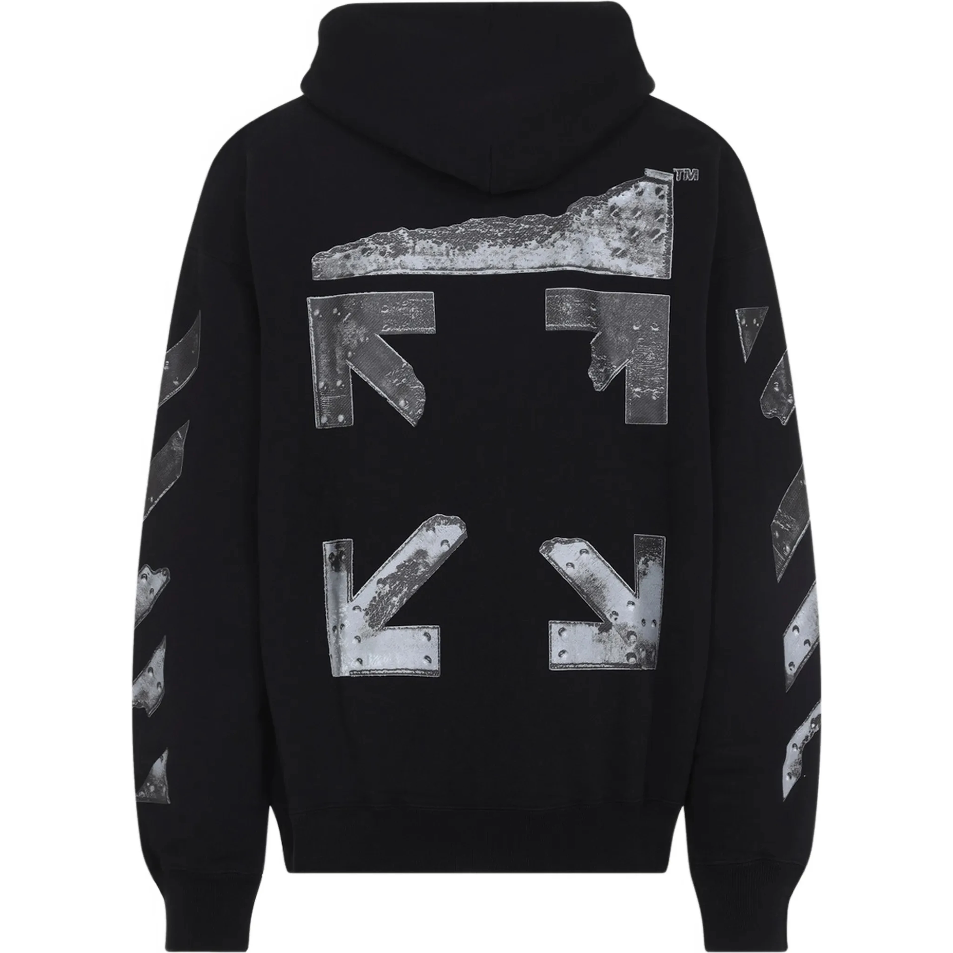 Off White T-shirts and Polos Black
