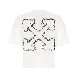 Off White T-shirts and Polos White