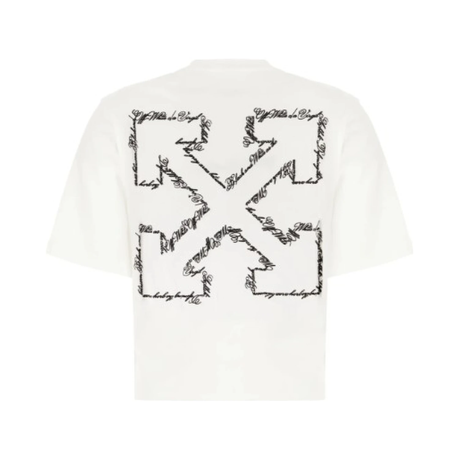 Off White T-shirts and Polos White