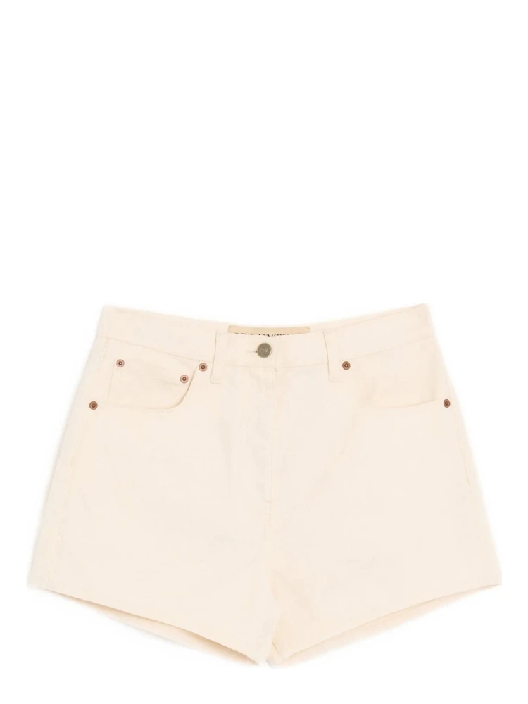 Valentino PAP Shorts Ivory