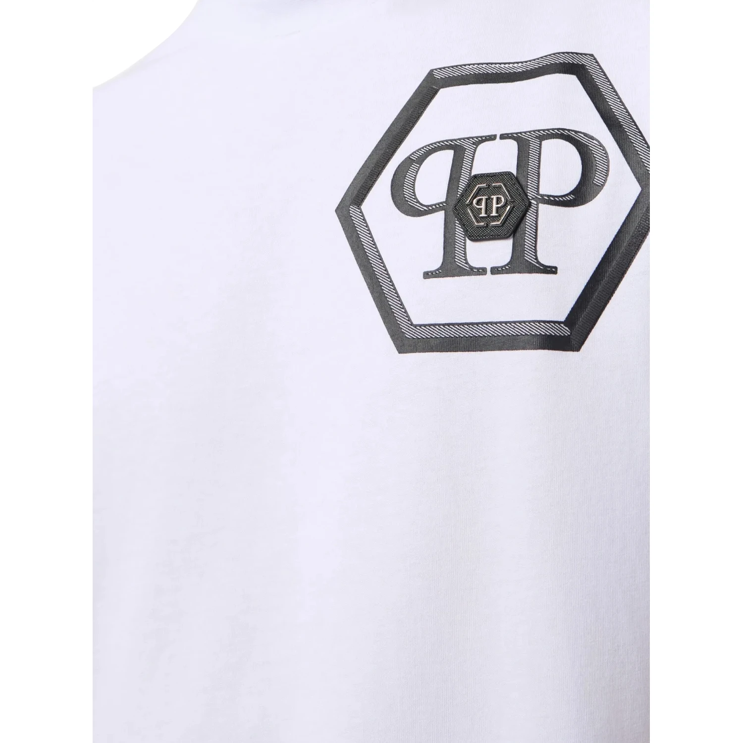 Philipp Plein T-shirts and Polos White