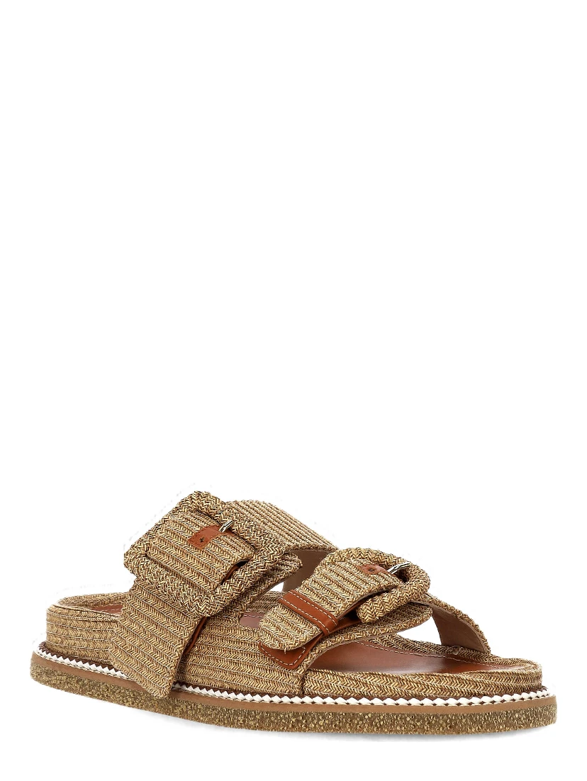 RODO Sandals Leather Brown