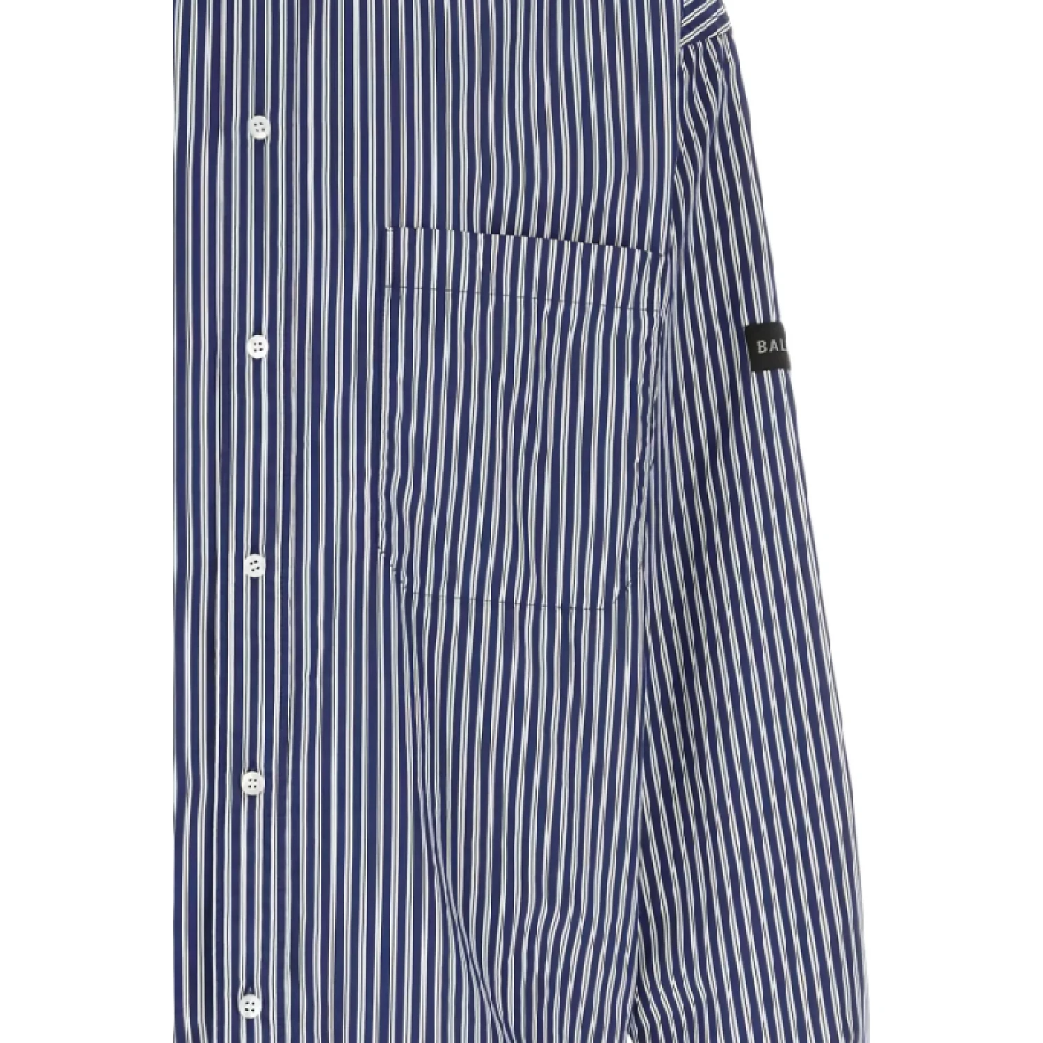 Balenciaga Shirts Blue