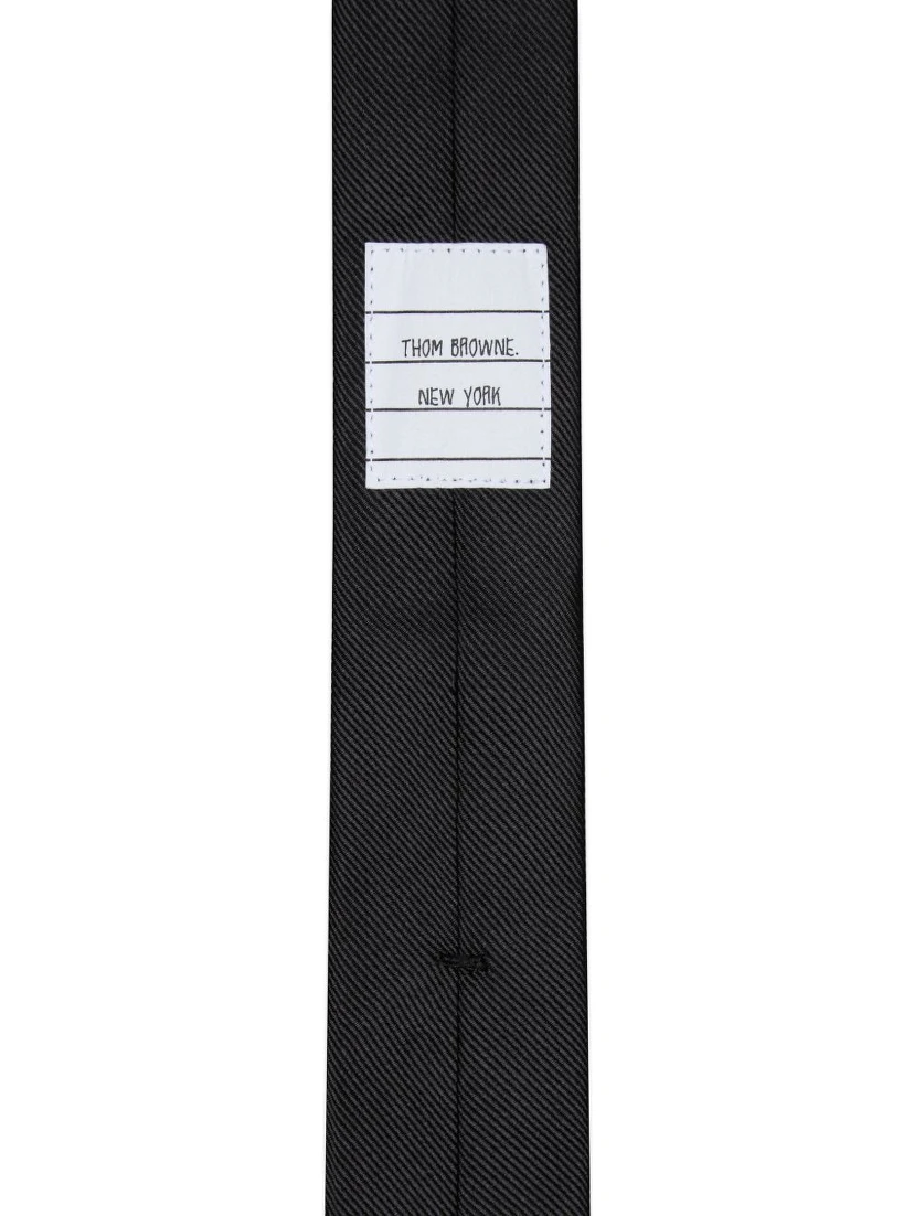 Thom Browne Ties Black