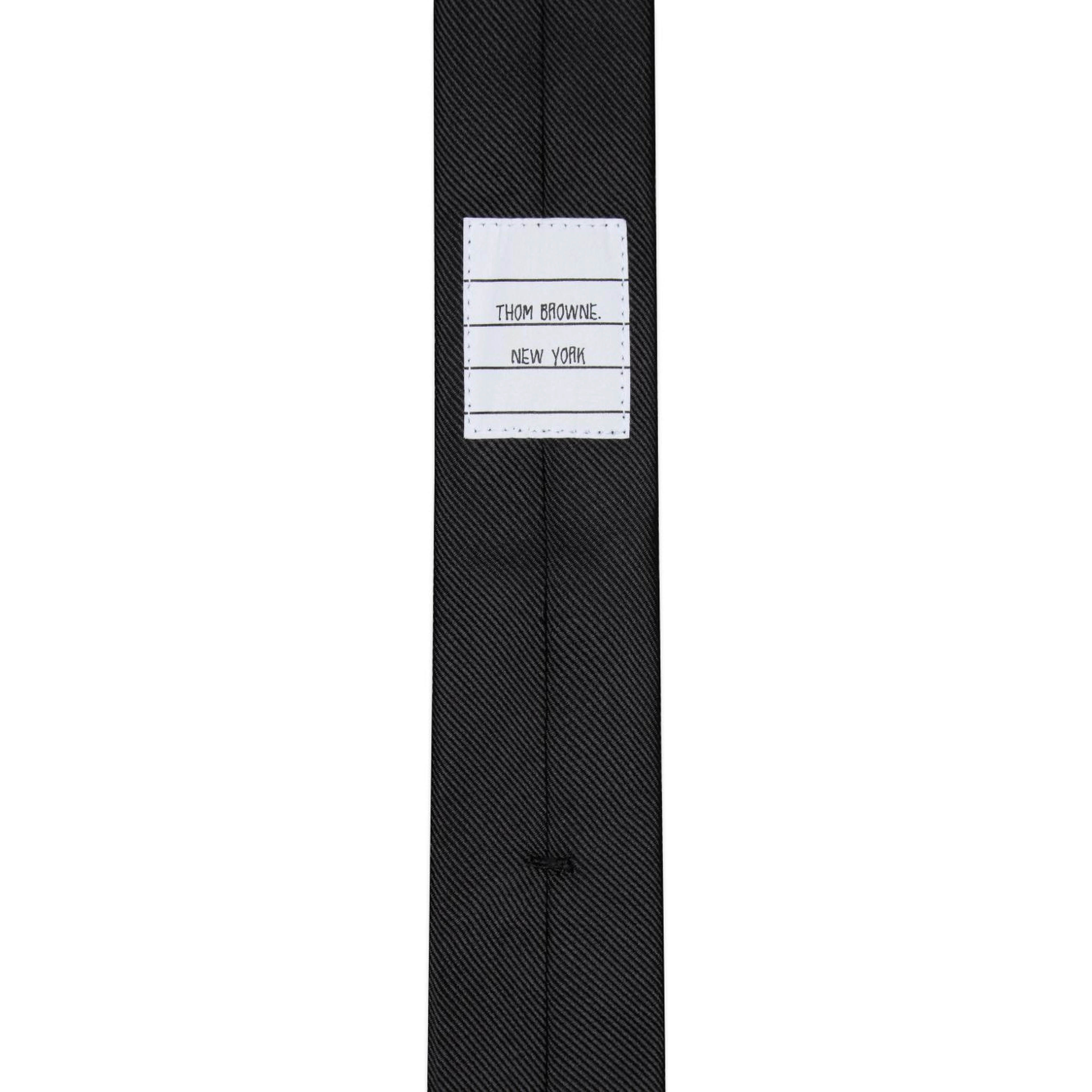 Thom Browne Ties Black