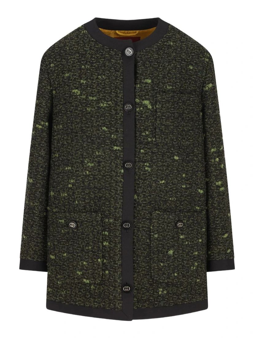 Gucci Jackets Green