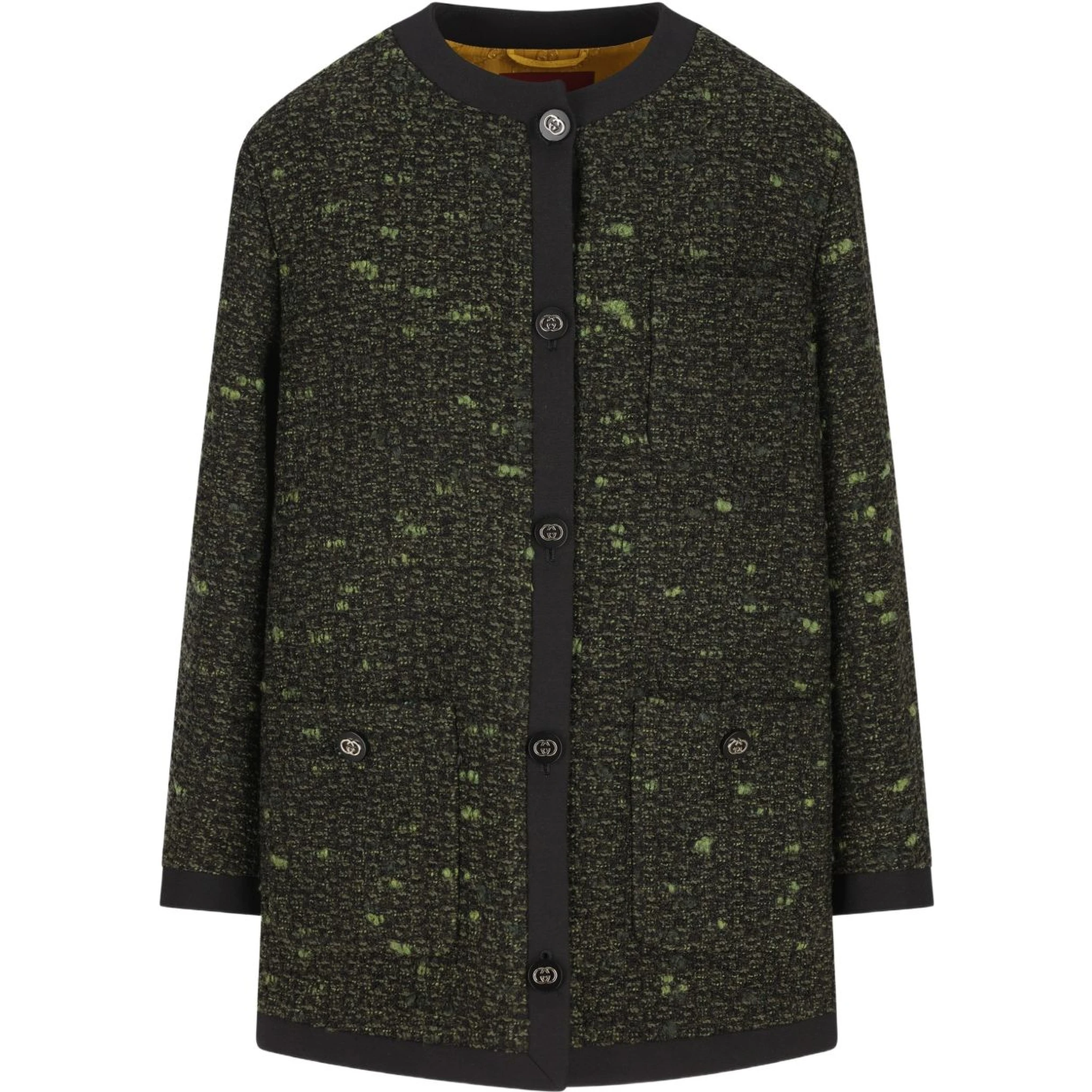 Gucci Jackets Green